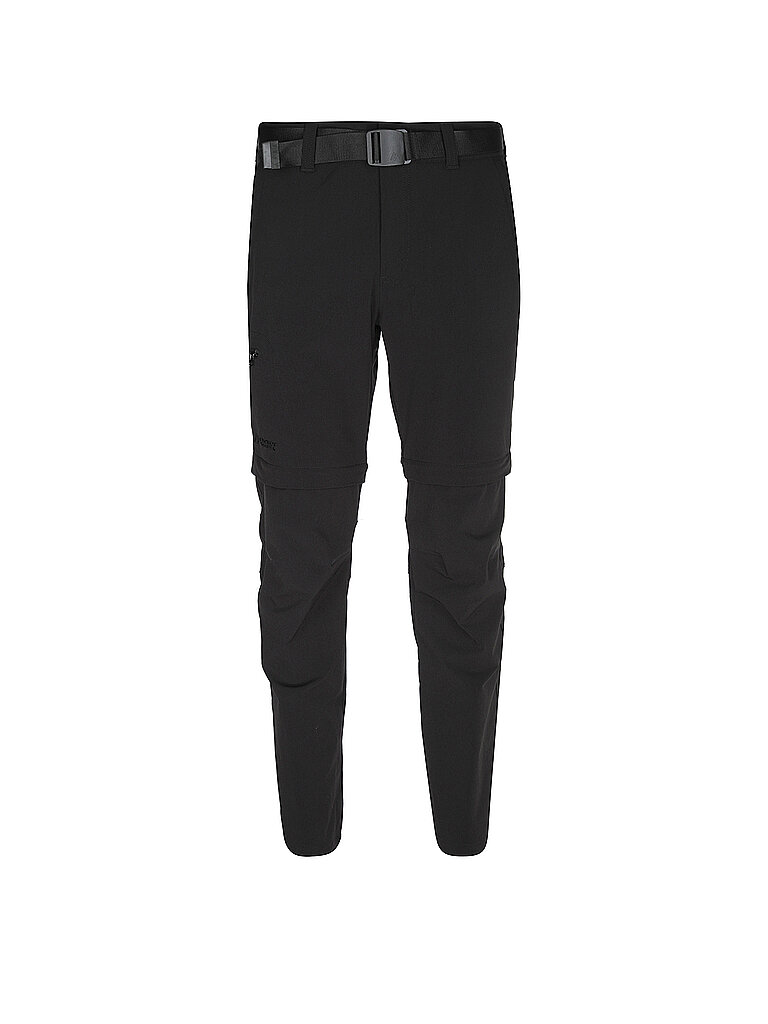 MAIER SPORTS Herren Wanderhose Tajo2 ZipOff  schwarz | 48 (kurz)